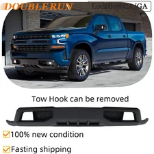 Front Bumper Cover Lower Valance W/O Z71 For Chevy Silverado 1500 2019-2021