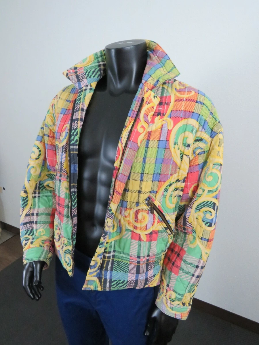Baroque print deals jacket