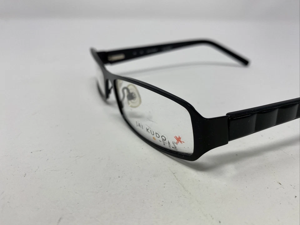 Jai Kudo (1254) 534 M01 53-15-140 матовая черная оправа для очков с полным ободком DL11 - Изображение 2 из 4