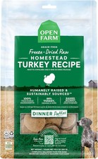 Freeze Dried Raw Dog Food, Patties with 95 Meat, Organs Bone