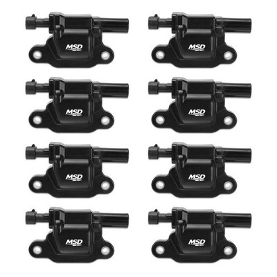 MSD Direct Ignition Coil Kit for 2007 Chevrolet Silverado 1500 Classic 5.3L V8 F