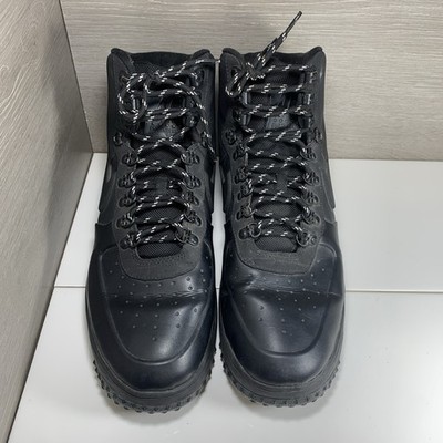 nike lunar force 1 duckboot black size 13