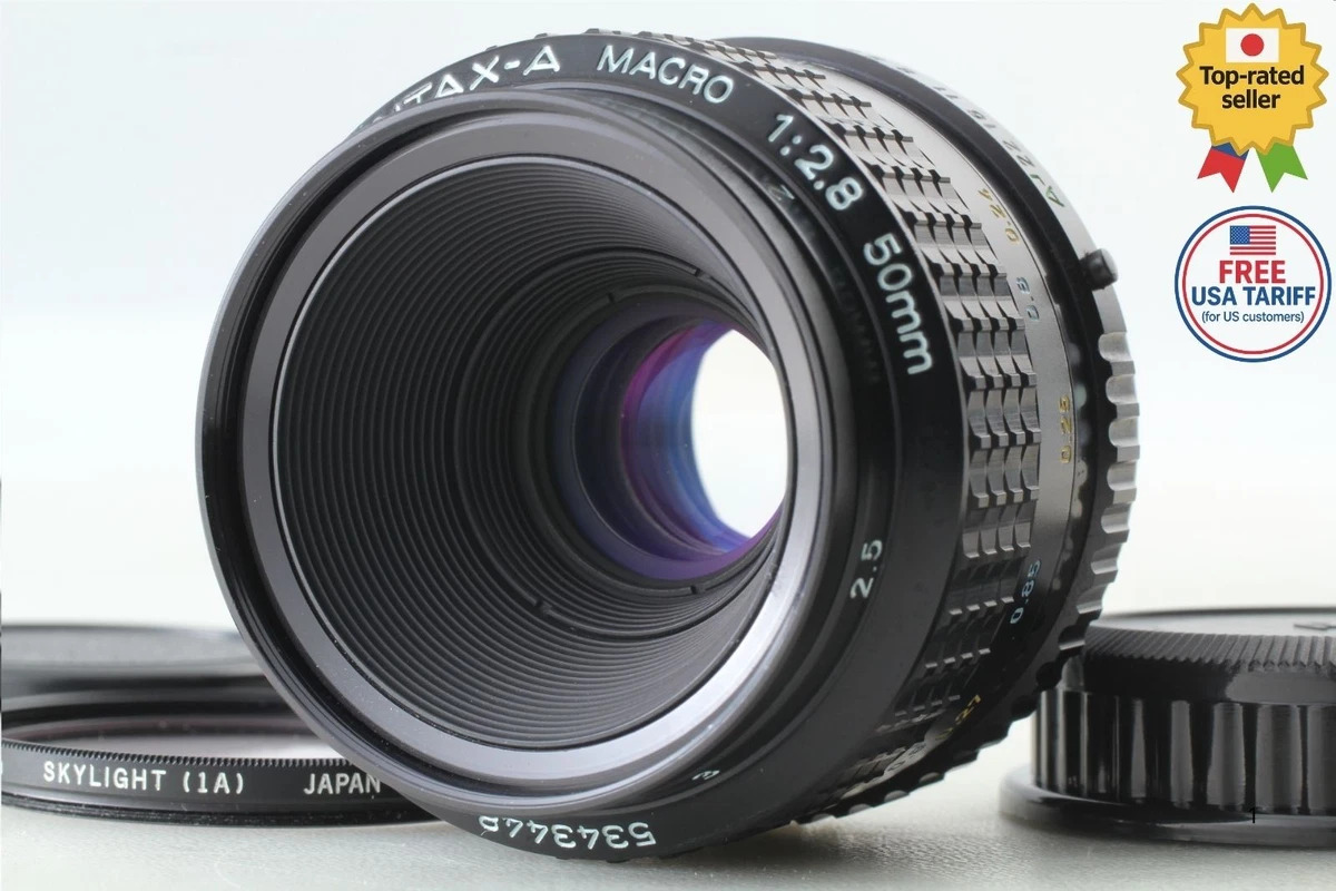 Preços baixos em Lentes de câmera Focal PENTAX f/2.8 50mm | eBay