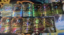 Carte Pokémon Mega EX (False) Set di 11 Charizard Blastoise Venasuar e altro! Nuovo con scatola