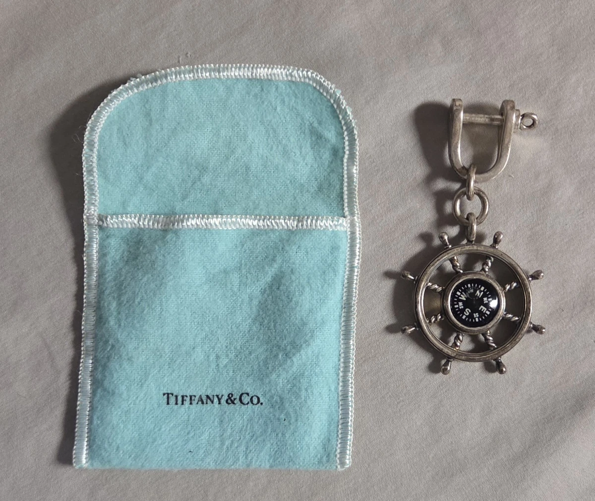 Tiffany Sterling Compass for Sale - eBay
