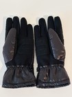head gloves women men black medium new without tags — photo 3