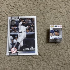 2026 Topps Series 1 AARON JUDGE Image Variation Companion Card + FUNKO POP MINI