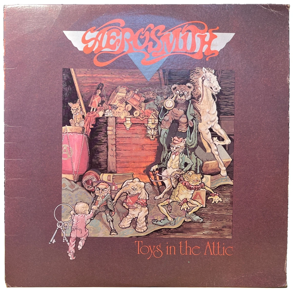 Aerosmith Toys In The Attic In Vinyl Records for sale | eBay