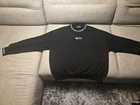 🆕️ Dolce & Gabbana - Men's Black Pullover Sweatshirt - Sz L Retail 980$