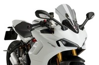 Puig Windschutz Scheibe Hell Rauch Ducati Supersport 950 S 2021 - 2024