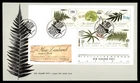 Mayfairstamps New Zealand FDC 2013 native ferns First Day Cover aaz_55355