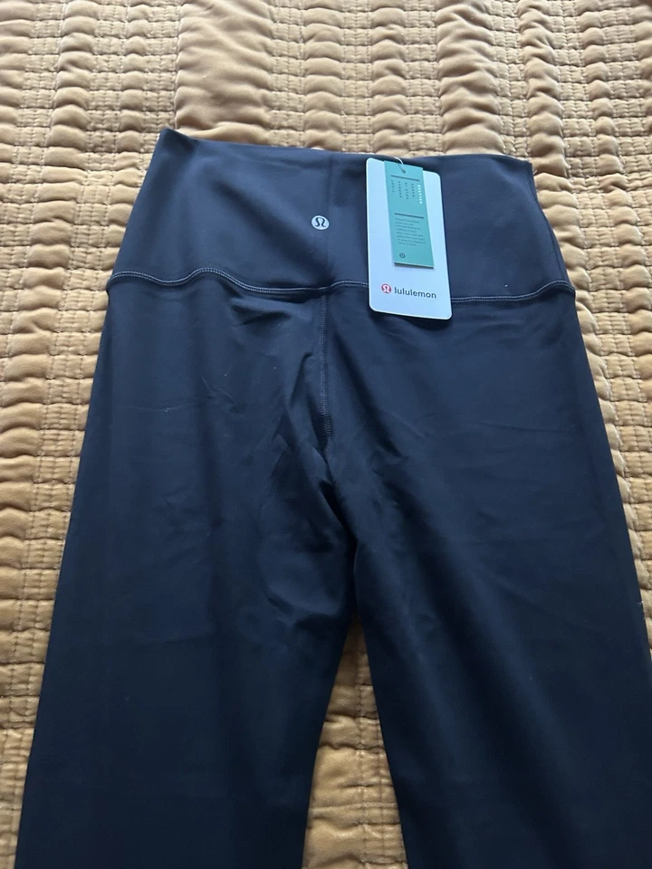 3 leggings nuevos lulu limón cintura alta (talla 6) Foto 3 de 3