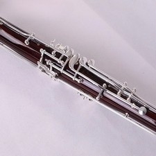 Professional C Tone Bassoon Cupronickel silver Key Maple body Bassoon