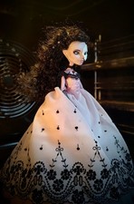 Phantom Of The Opera - Monster High Ooak
