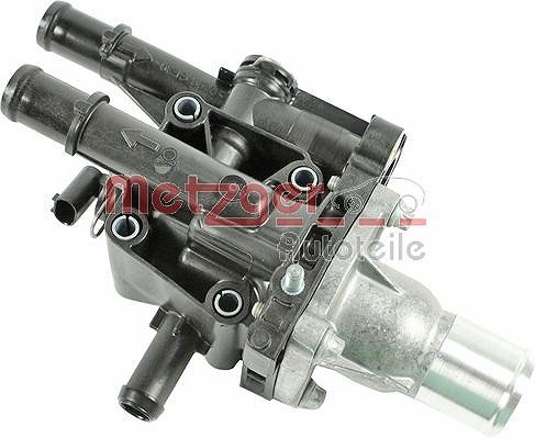Metzger Thermostat, KüHlmittel U.A. FüR Fiat, Opel, Saab-image