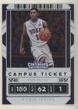 2020-21 Panini Contenders Draft Picks Campus Ticket Kyrie Irving #11 0qr0