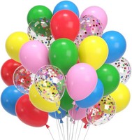 Luftballons Bunt 60 StüCk Konfetti Latex 12 Zoll FüR Geburtstag Hochzeit Party