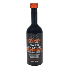 DRIVEN RACING OIL Carb Defender Gasoline Fuel Additive 10oz- 70040