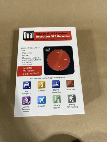 Dual Electronics XGPS150A Multipurpose Portable Universal Bluetooth GPS Receiver
