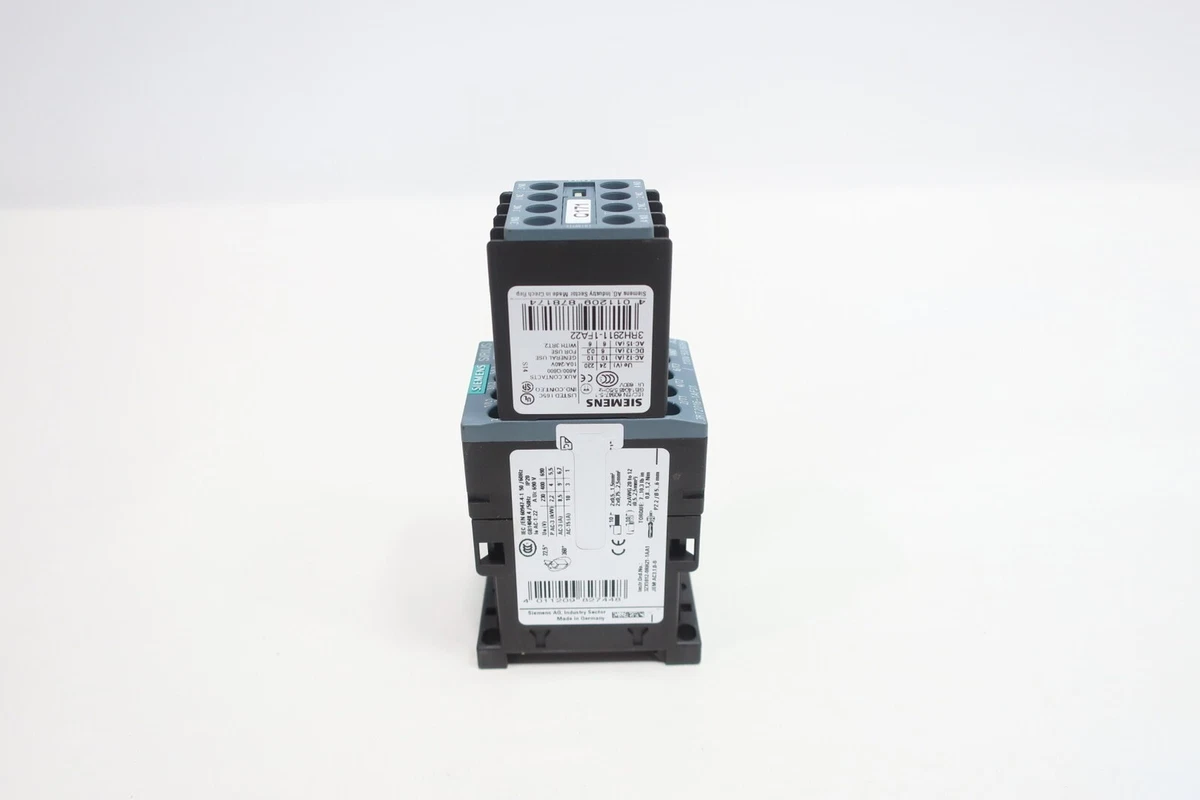 Contattore Siemens 3RT2026-1BB44 – Nuovo Di Fabbrica – Made In Germany