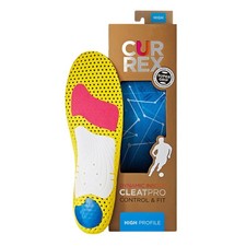CURREX CLEATPRO - Thin, Arch Support Insoles, Comfort, Cushion Stability in