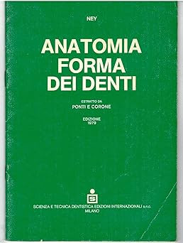 Anatomie Zahnform., Extrakt aus Brücken und Kronen. [Flexibound] NE