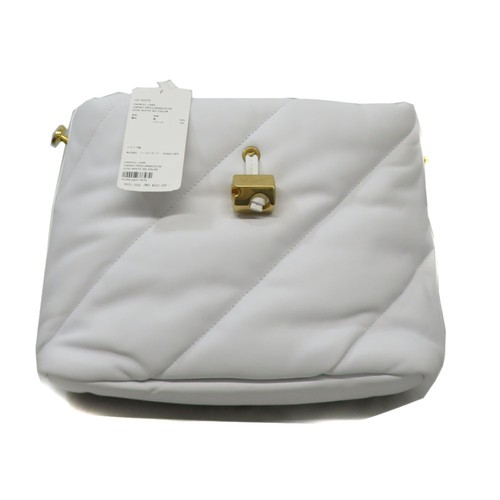 Off-white 2WAY Bag Handbag Shoulder Bag Leather Model OWNF21-1049 Strap #KN1529