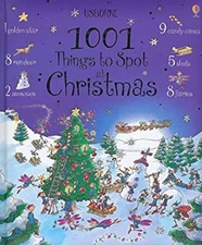 1001Things to Spot at Christmas Hardcover Alex Frith