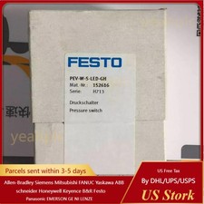 US FREE TAX New FESTO PEV-W-S-LED-GH 152616 SWITCH NSMP