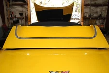 97-04 Corvette Yellow Convertible Tonneau Cover Lid Panel OEM Factory OE WTY WTY