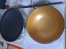  Tupperware Allegra Schälchen-Duo 2x 275ml gold-schwarz Neu
