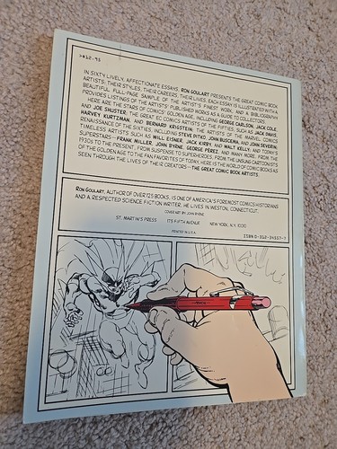 The Great Comic Book Artists 1986 Ron Goulart - Picture 2 of 5