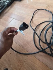 Lot Of 2 Well Shin WS-003 Power Supply Cord 10A 250V E115330 3ft Cable