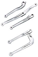 Bikers Choice Heel/Toe Shift Levers Motorcycle Street Bike 603526 60-3526