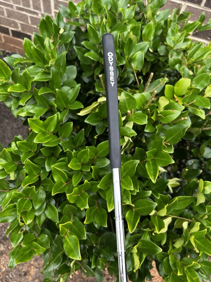 Putter Odyssey O-Works #5 Tour Issue - Insert White Hot - 34 Pouces - Prototype - Occasion