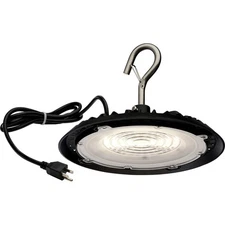 Nuvo Lighting 65/965 Hi-Pro LED 8.27 inch Black Shop Light Ceiling Light