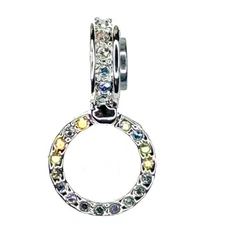 Kirks Folly Convert Foldover Pendants to use with Magnetic Necklaces silvertone