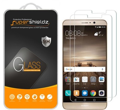 Supershieldz (2 Pack) Designed for Huawei Mate 9 Tempered Glass Screen... 