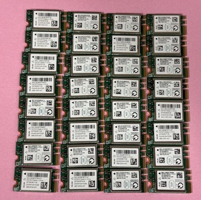 32x Qualcomm Atheros QCNFA435 Wireless Mini PCI Express Network Cards Bulk Lot