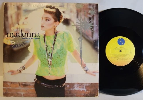 Madonna - Like A Virgin - OG Press - Dance Pop - VG++