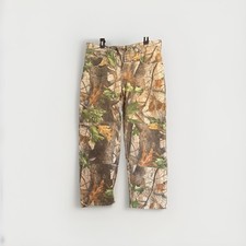 Wrangler Camo Pants Men s 34x30 Realtree Hardwoods Double Knee Vintage