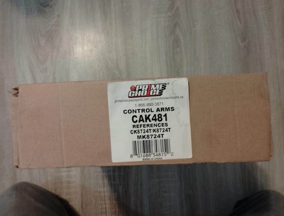 CAK480 and 481 CONTROL ARMS FORD F150 4x4 set (see description for fitment) - Image 2 of 4