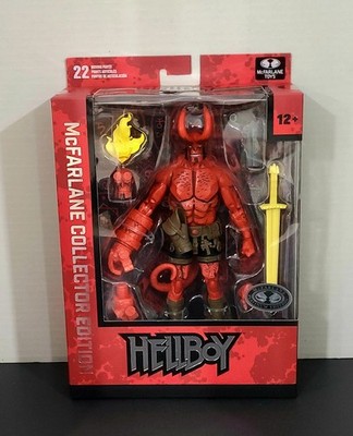 McFarlane Toys Platinum Collector Edition DarkHorse Dark Horse Comics Hellboy