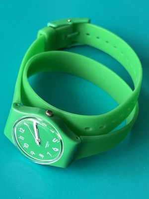 SWATCH LADY GREEN Swiss Women s Watch LG123