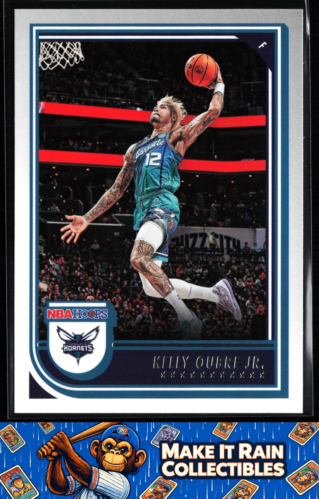 Kelly Oubre Jr. 2022-23 Hoops #93 Charlotte Hornets Basketball