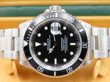 1999 Rolex Submariner Date 16610 40mm Men's Vintage Automatic Wristwatch w/ Box