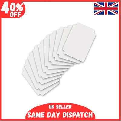 Sammelkartenteiler für Aufbewahrungsbox, einfarbige Kartenteiler, 10/50 UK