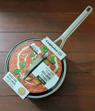 Calphalon 3.5 Quart Hard Anodized Nonstick Sauce Pan with Lid Black