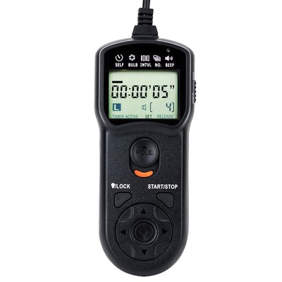 Intervalometer Timer Remote Control Shutter Release for Canon EOS Rebel T6 T7...