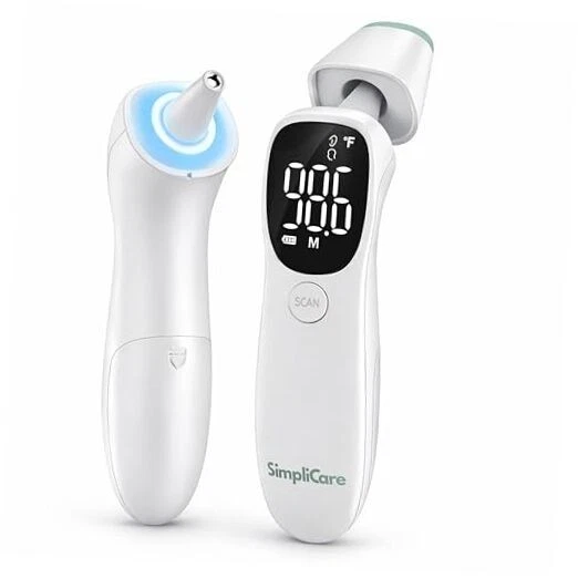 Baby Thermometer, FDA 510(k) Cleared Ear Thermometer for Kids Adults Infants,